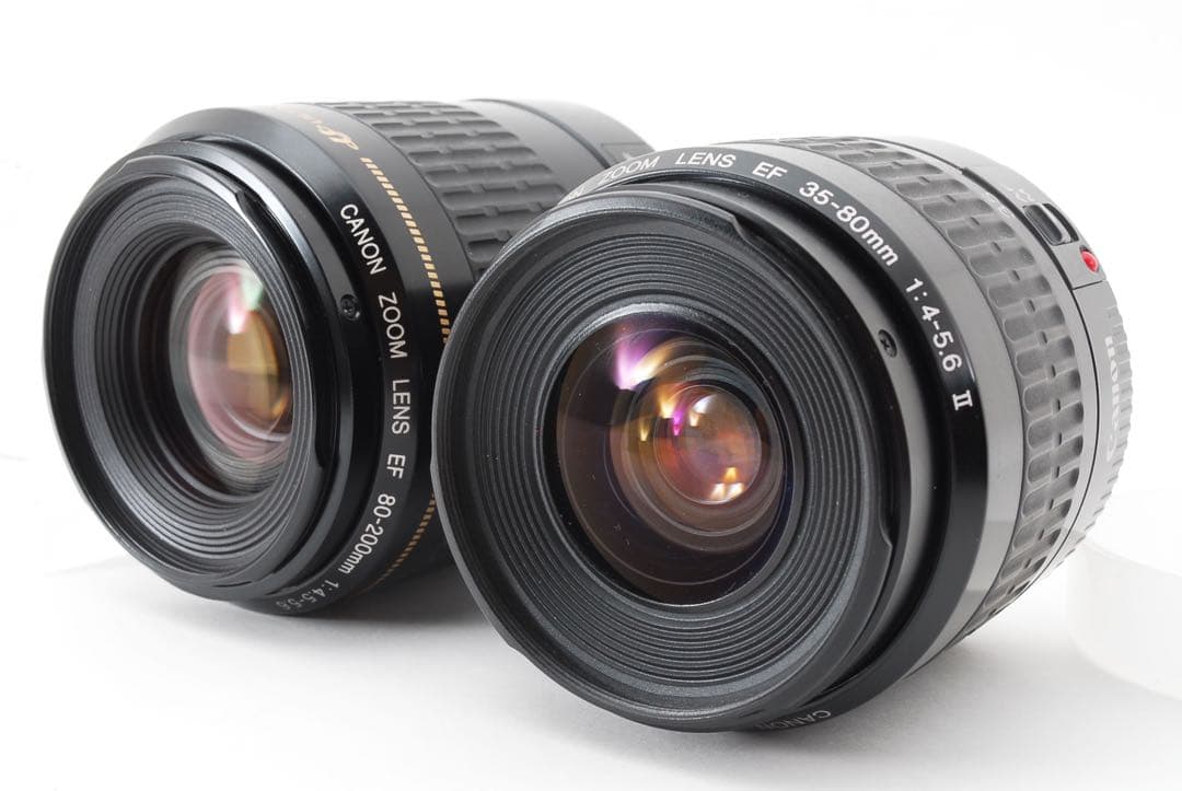 Canon EOS 7D Mark II 標準&望遠ダブルレンズセット
