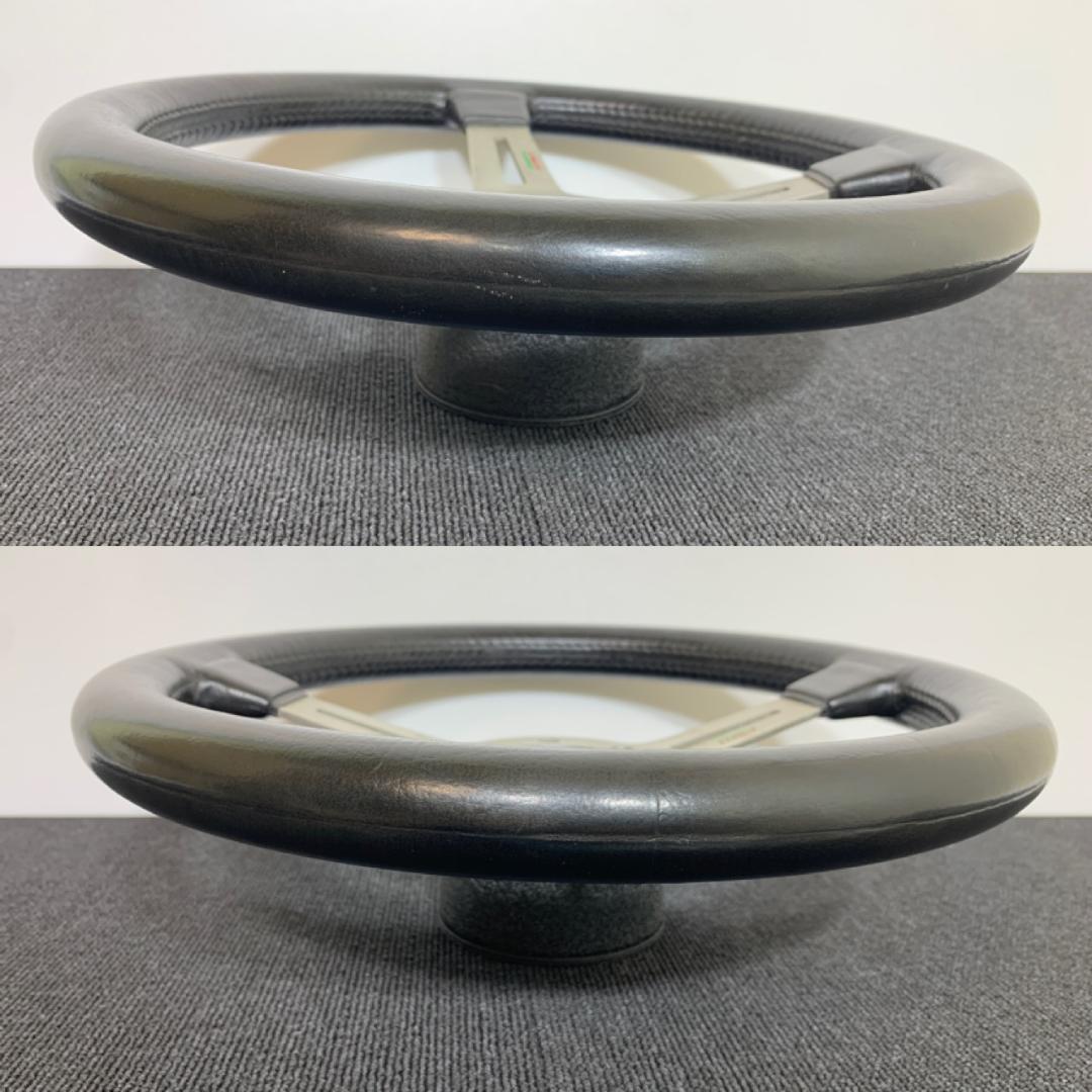 EVA エバ S104 ステアリング 35パイ ITALY 希少 当時物