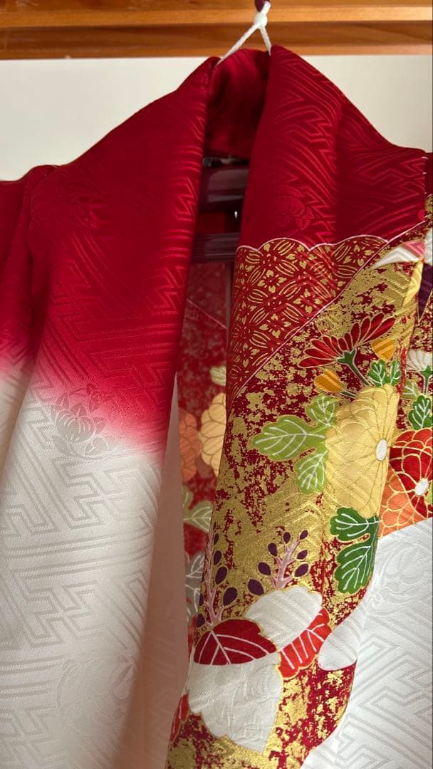 古典柄振袖 吉澤友禅　 吾妻　徳穂　新品未仕立て