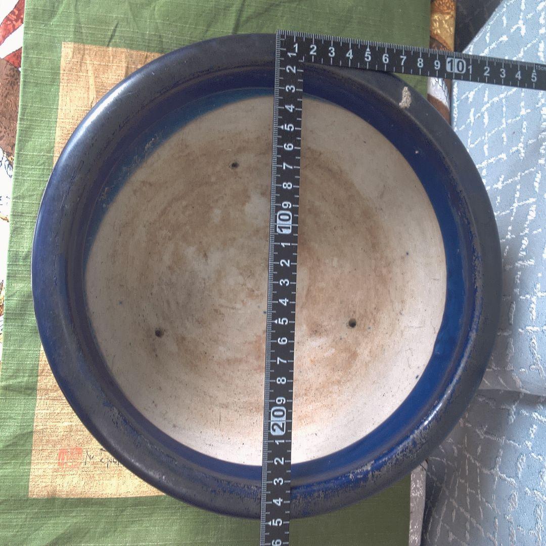 中国美術？ 香炉 中国 骨董 藍釉 青釉 瑠璃釉 伊万里？