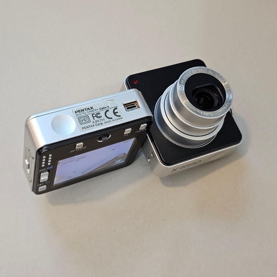 PENTAX Optio X コンパクトデジタルカメラ