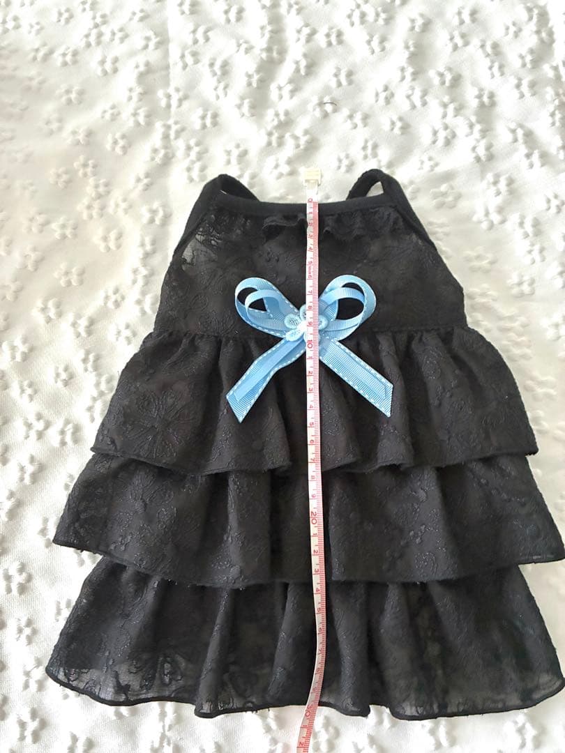 み犬服ハンドメイドワンピース