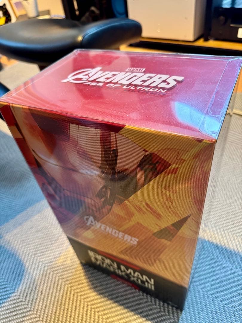 ホットトイズ エイジオブウルトロン アイアンマン マーク43 ダイキャスト