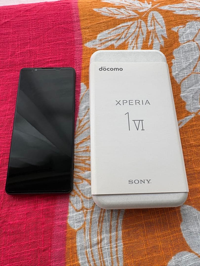 Sony Xperia 1 VI SIMフリー 本体 12GB/258GB