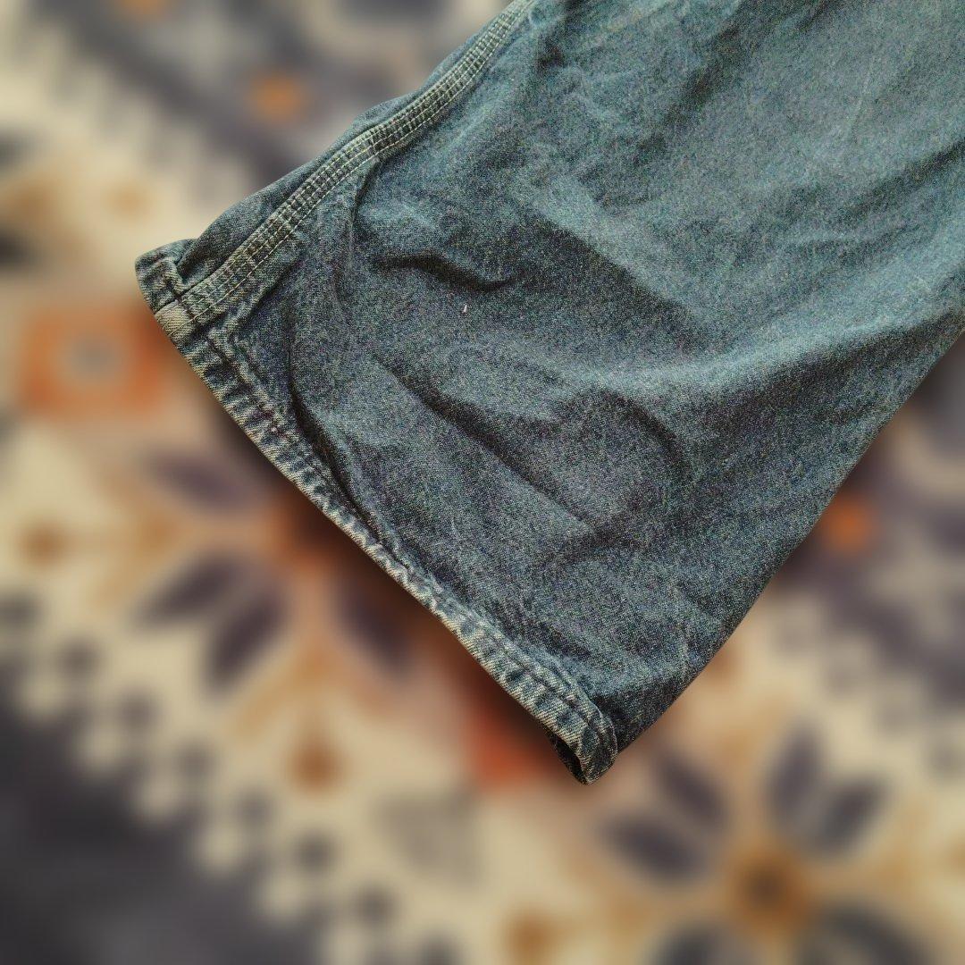 希少 60s オシュコシュ オーバーオール 緑タグ 42インチ ビンテージ