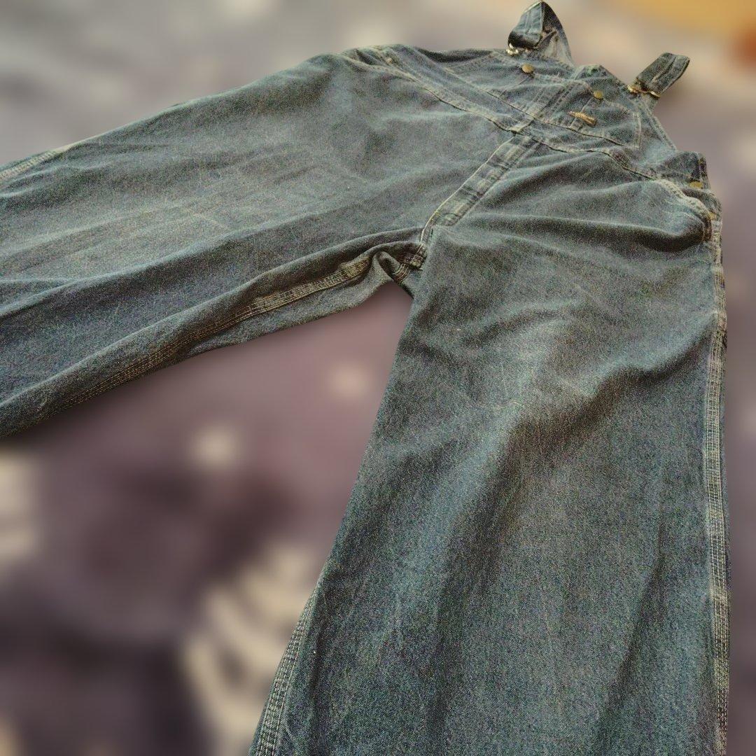 希少 60s オシュコシュ オーバーオール 緑タグ 42インチ ビンテージ