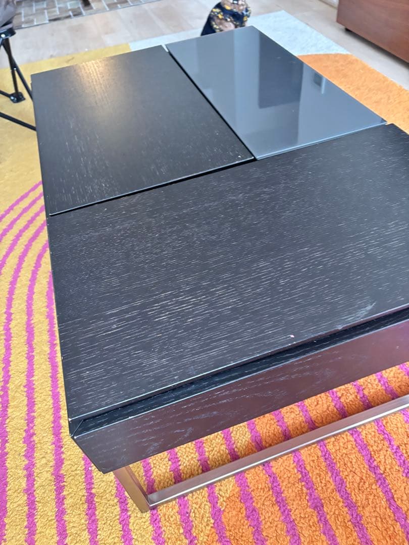 【引取り値引き】Boconcept Chiva コーヒーテーブル （収納スペース