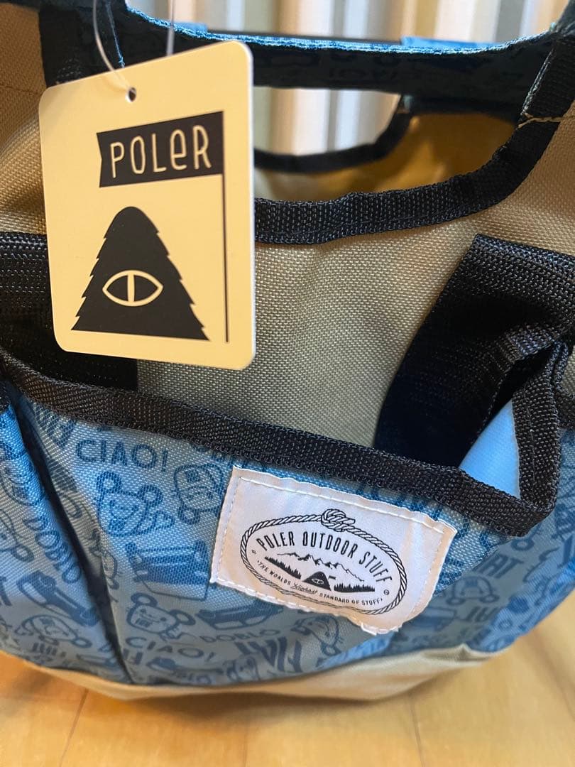 非売品 新品未使用POLER×FIAT アウトドアチェア バッグ2セット