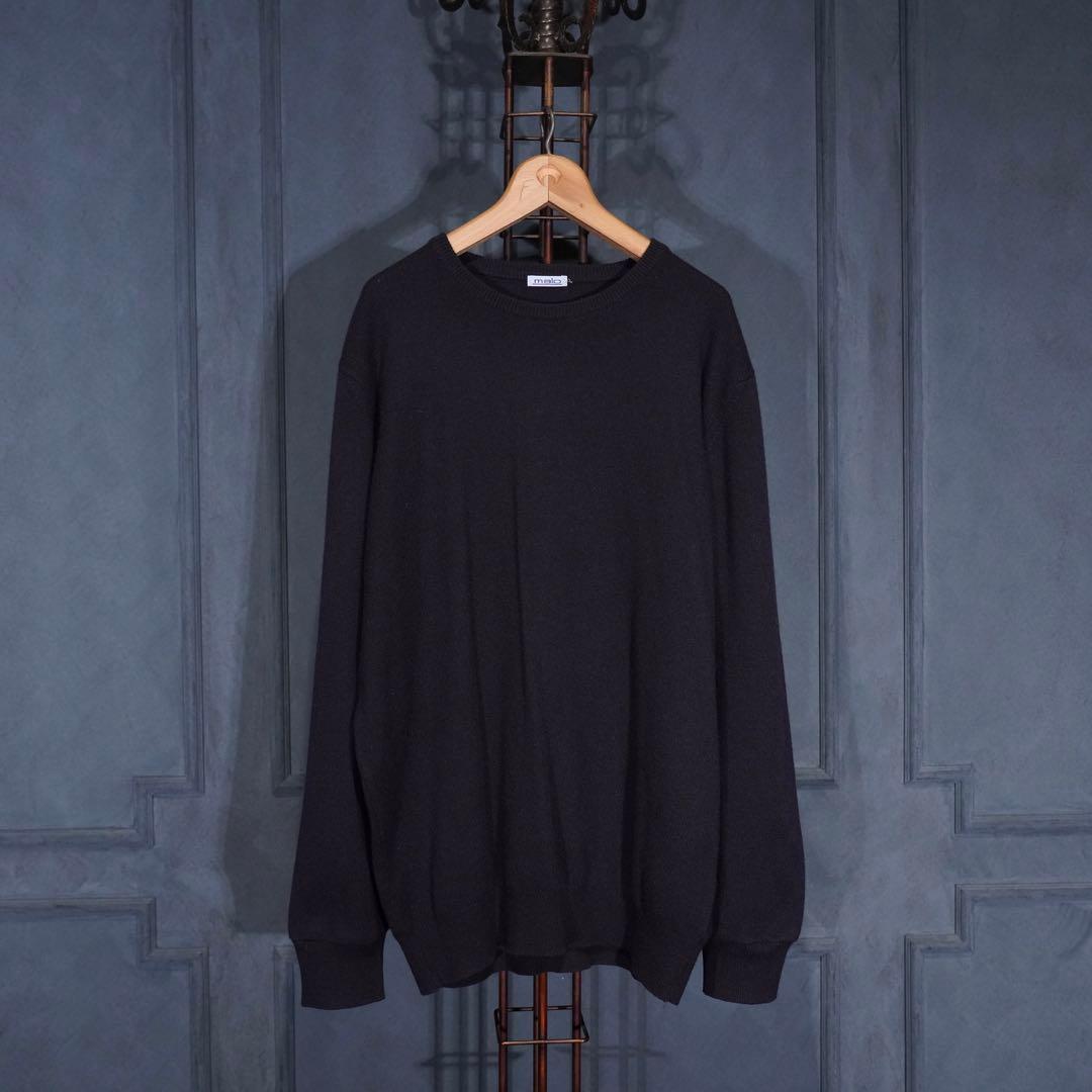 malo CAHMERE100% KNIT/マーロカシミヤ100%ニット