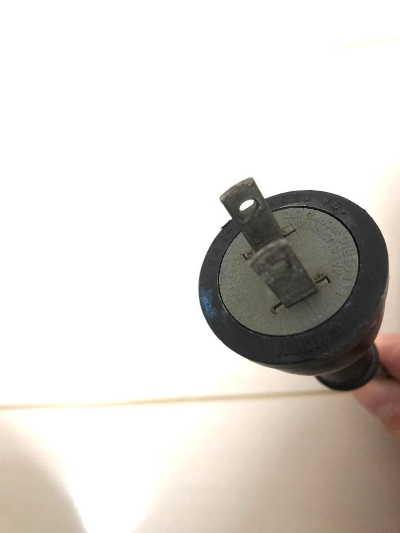 【完動品・昭和レトロ・1980年代 工業用ライト】ビンテージ ハンドランプ