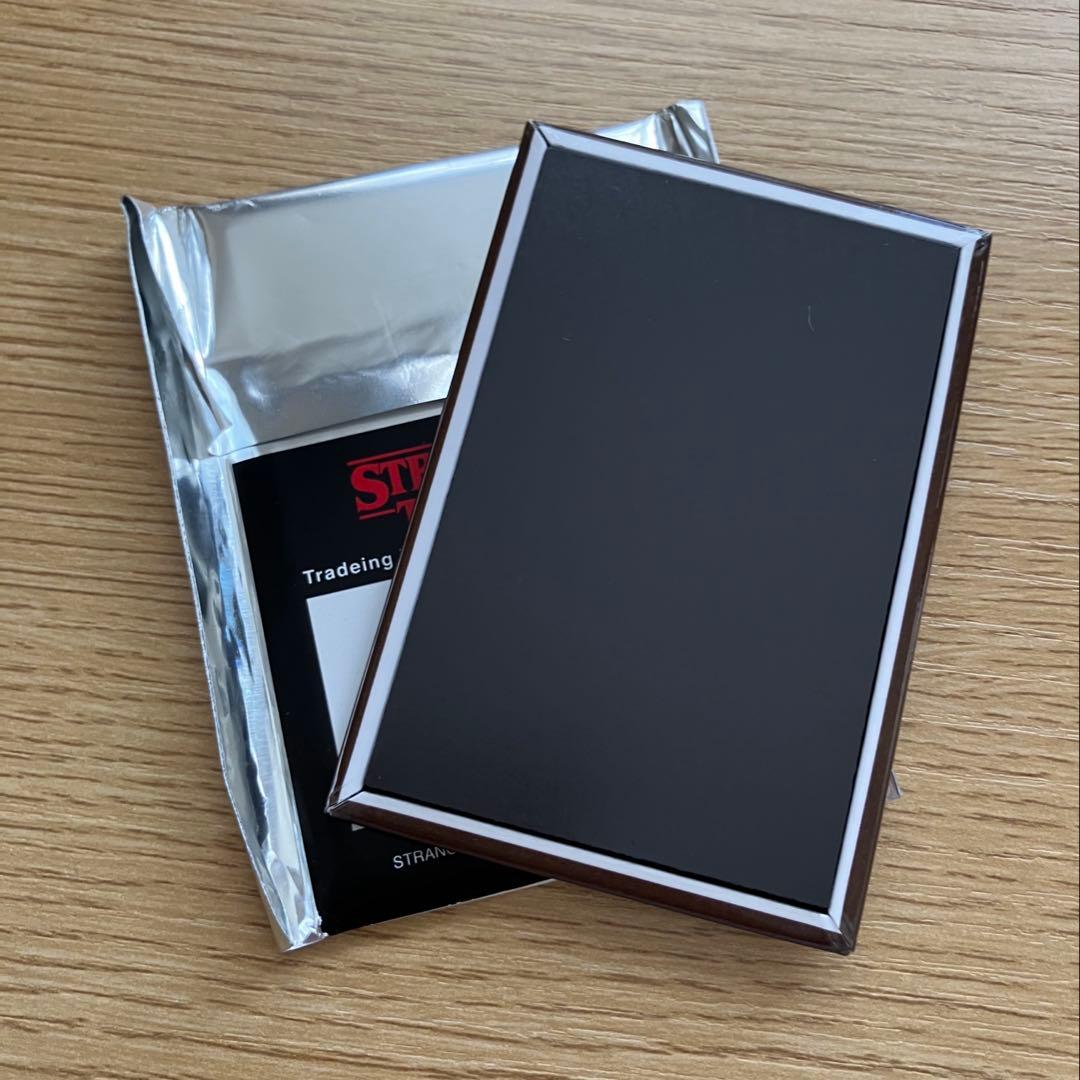 激レア！未使用ストレンジャーシングストレーディング缶マグネットフルコンプ10種B