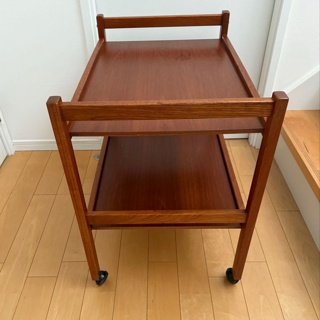 デンマーク 北欧家具 ヴィンテージ ワゴン CHLOROS クロロス 購入