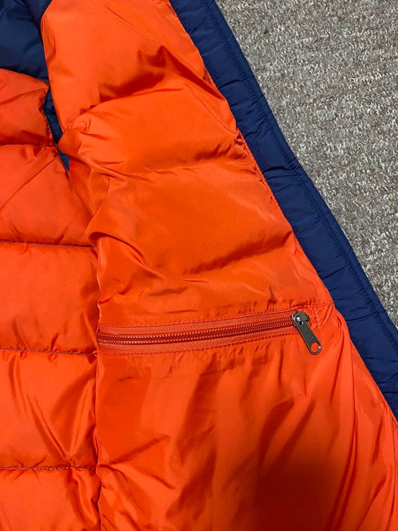 ★THE NORTH FACE★ダウンベスト ネイビー 700FP