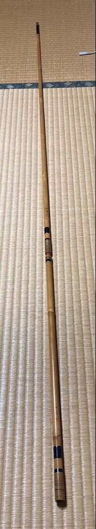 紀州和竿　池ノ坊　へら　竿掛　一本半