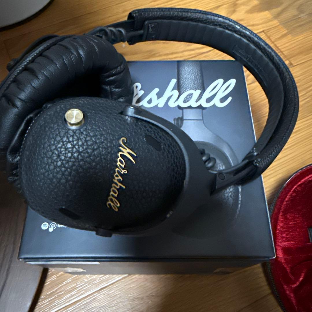 Marshall Monitor III A.N.C. ワイヤレスヘッドフォン