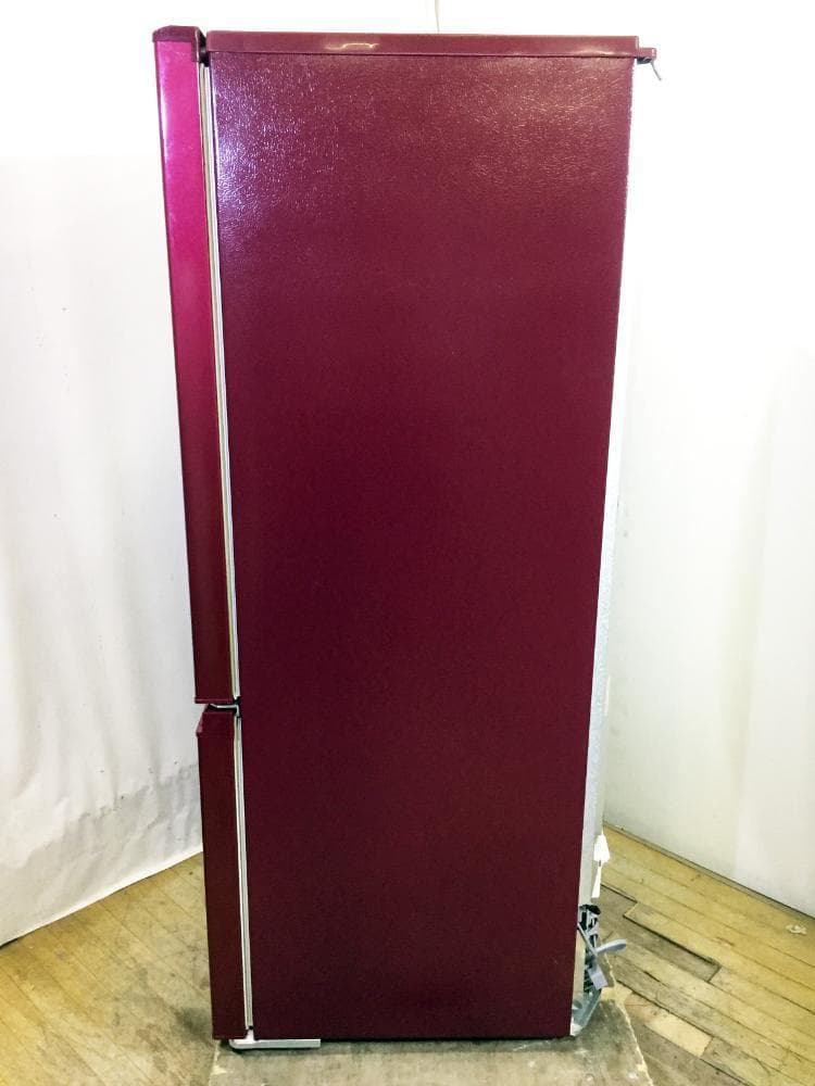 ★中古★AQUA 184L 冷蔵庫【AQR-18G-R】ER3Z