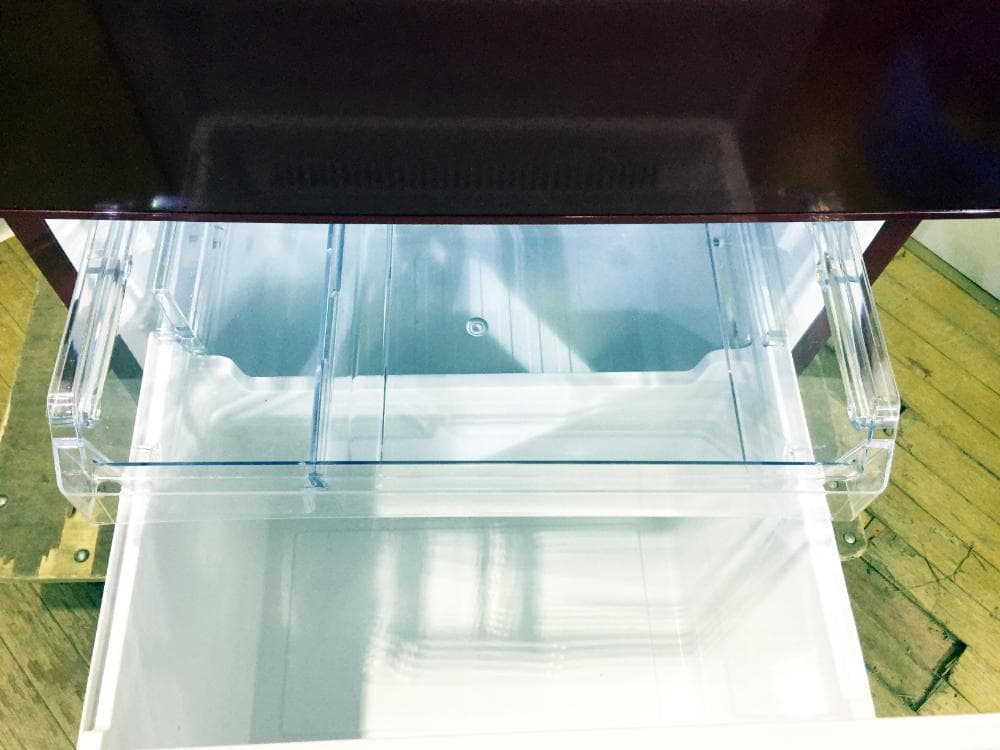 ★中古★AQUA 184L 冷蔵庫【AQR-18G-R】ER3Z