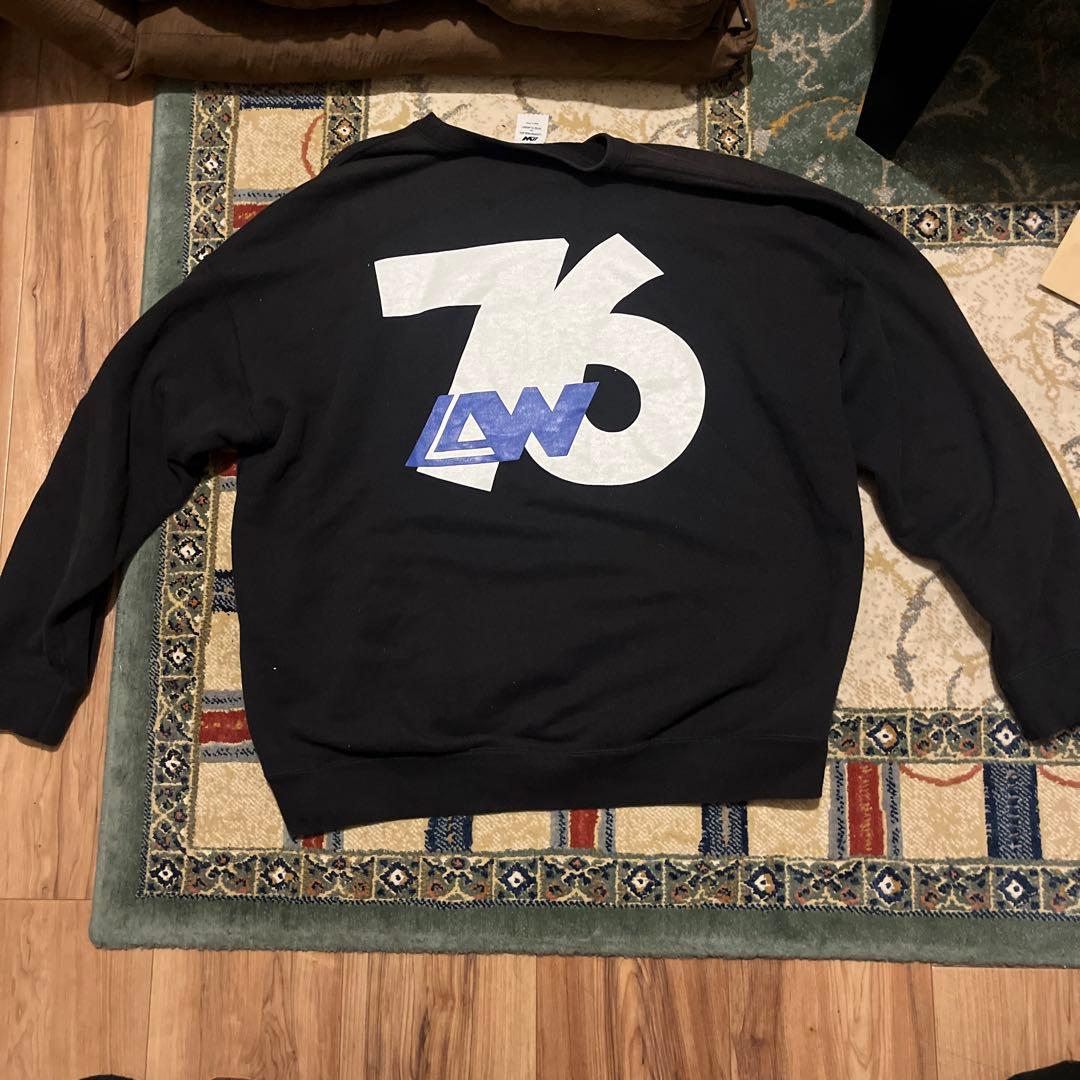 希少　WHIZLIMITED LOOPWHEELER. 京都限定ブラック　L