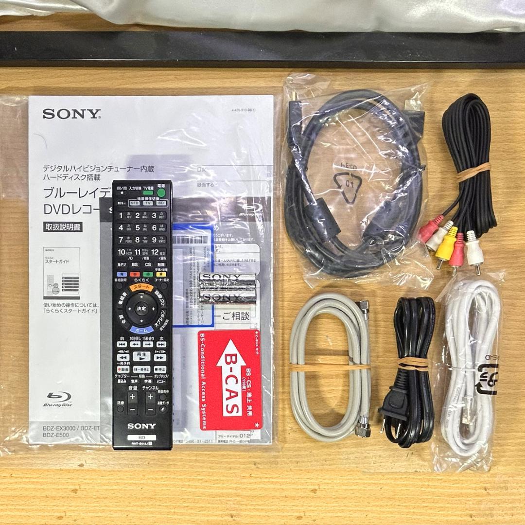 SONY ブルーレイレコーダー BDZ-EW1000 HDD-1TB