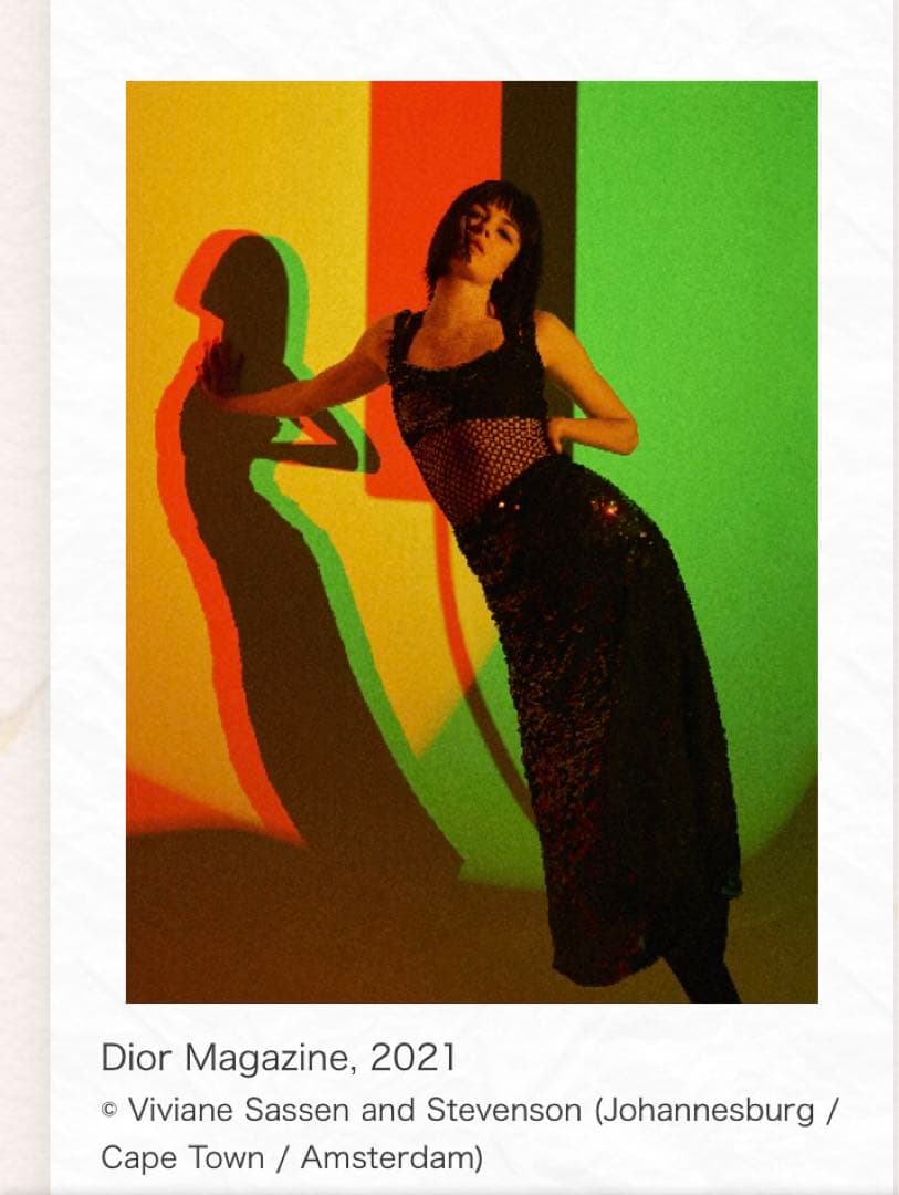 #ヴィヴィアンサッセン#ルイ・ヴィトン #Dior #Parasomnia』