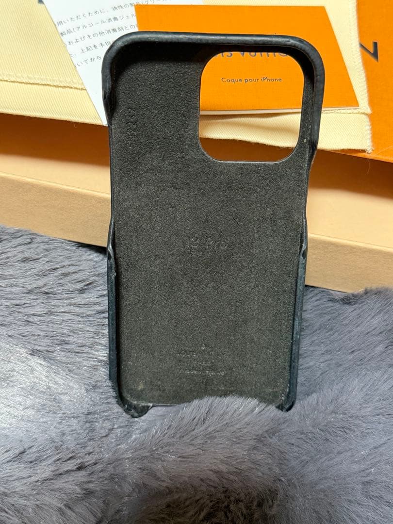 LOUIS VUITTON iPhone用ケース モノグラム　 13pro