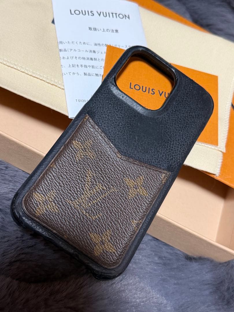 LOUIS VUITTON iPhone用ケース モノグラム　 13pro