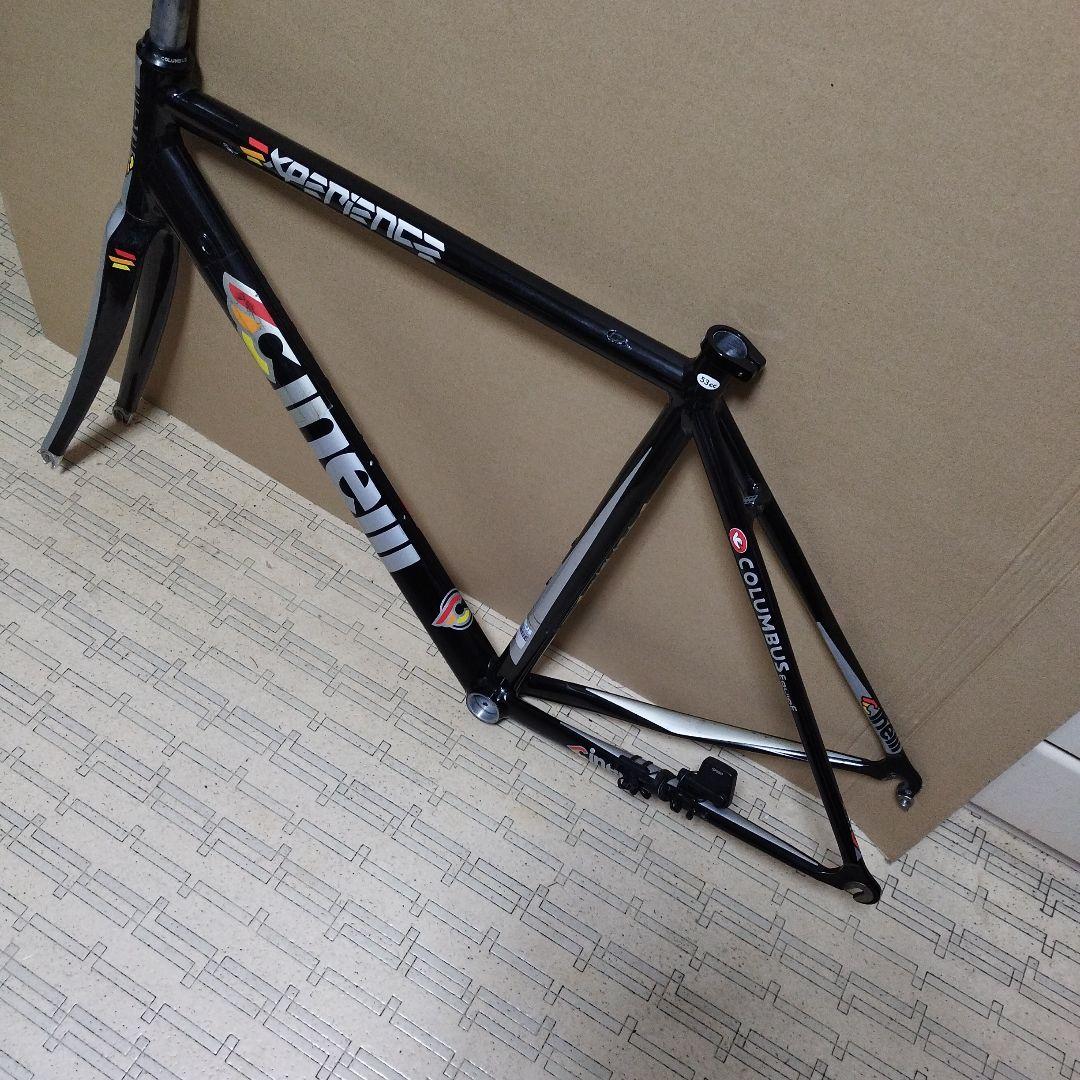 Cinelli Xperience ブラック ロードバイクフレーム
