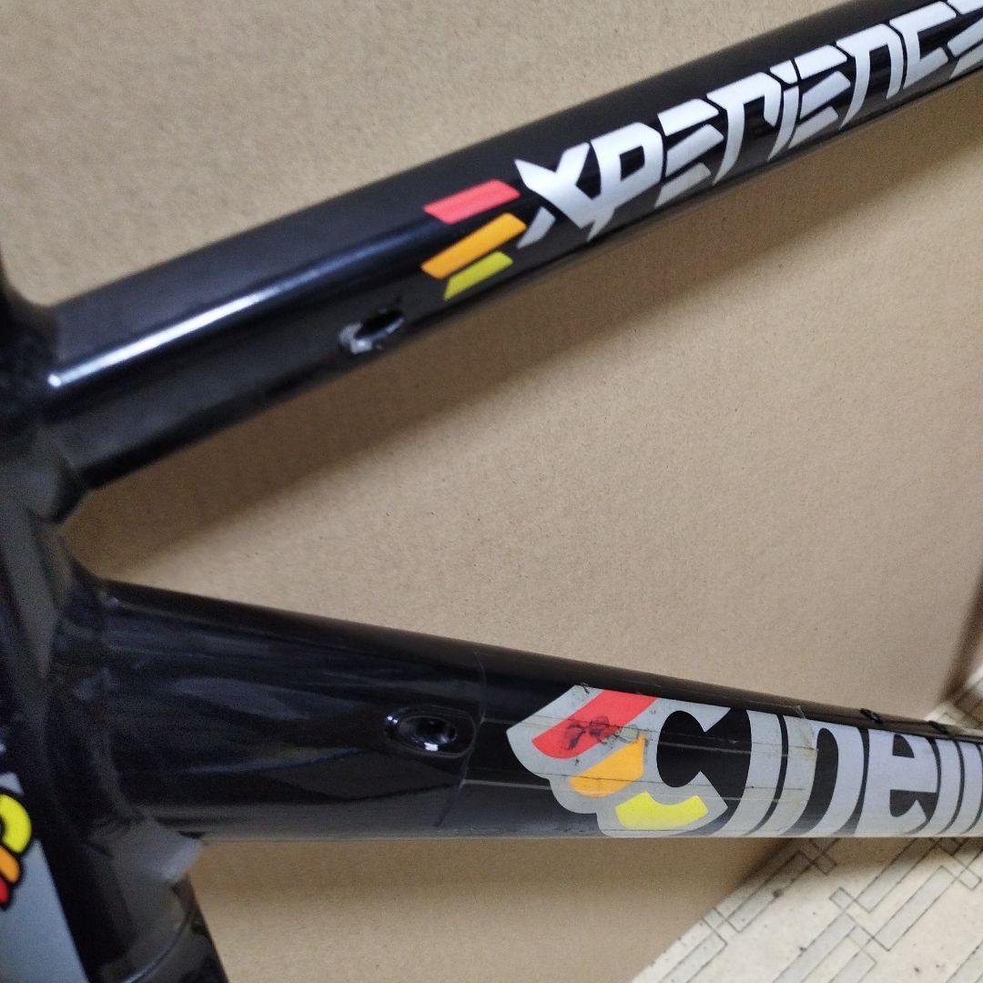 Cinelli Xperience ブラック ロードバイクフレーム