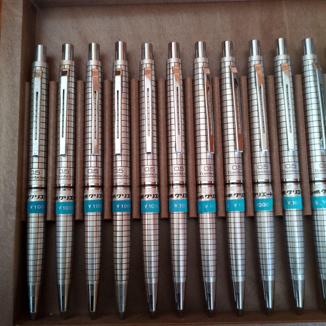1970年代 昭和レトロ トンボクリエート シャープペン 新品 20本