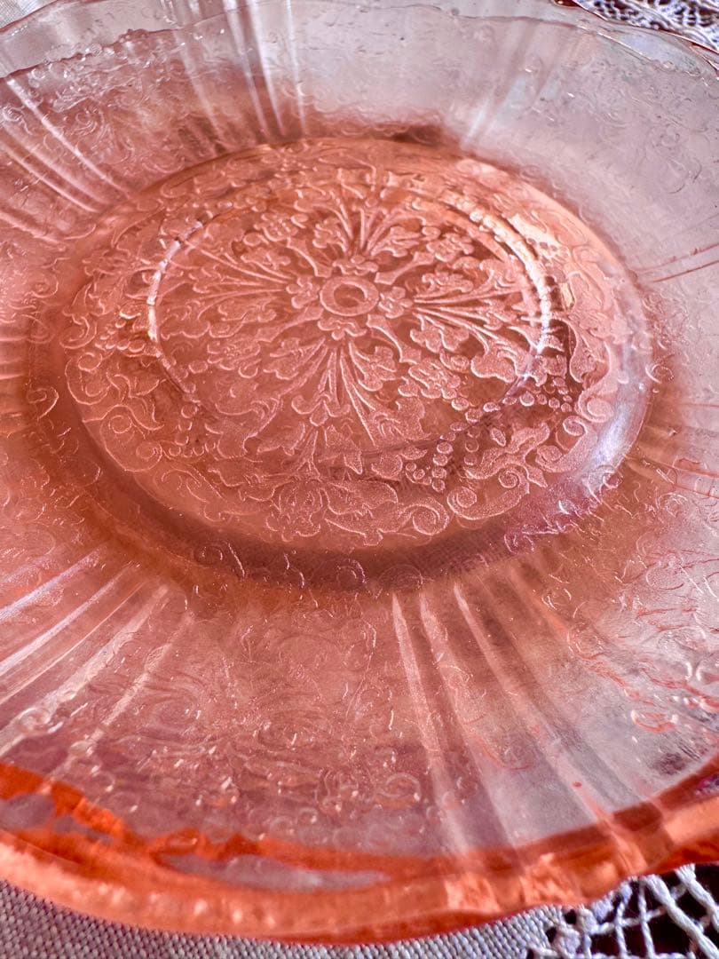 桜の花びらのようなアメリカン・スウィートハート・ピンク・デプレッション10枚