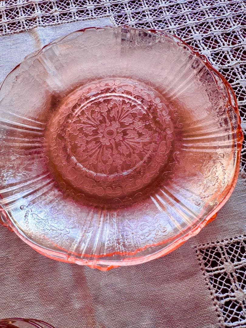 桜の花びらのようなアメリカン・スウィートハート・ピンク・デプレッション10枚