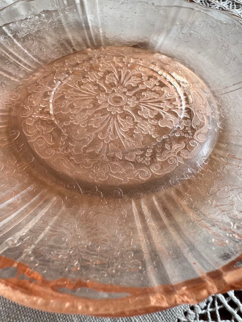 桜の花びらのようなアメリカン・スウィートハート・ピンク・デプレッション10枚