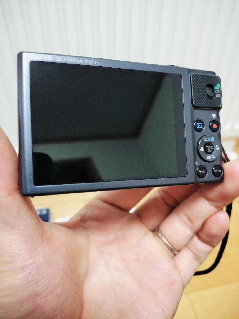 美品 Canon Power Shot SX620HS デジタルカメラ 黒