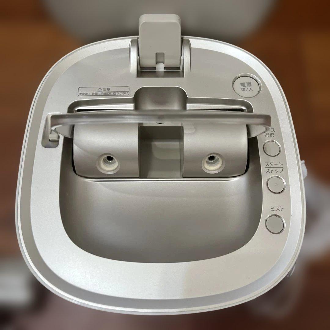 美品★Panasonic スチーマーナノケア　スチーマー　EH-SA0B-N