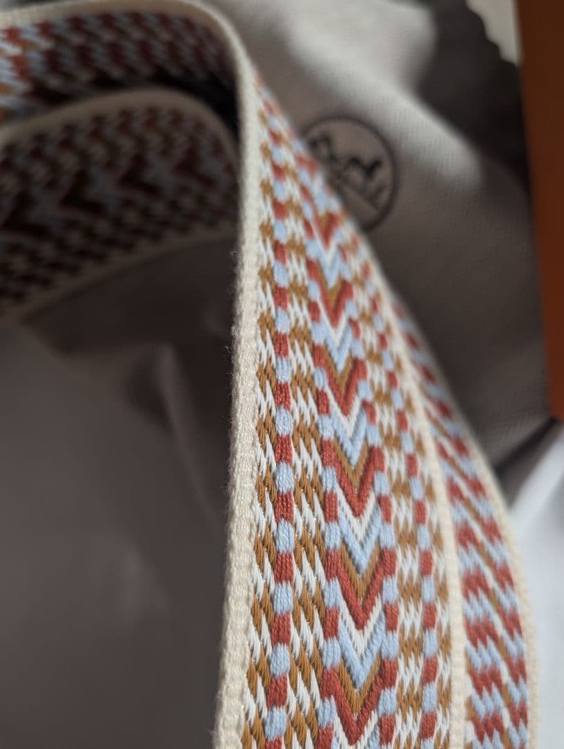 HERMES エルメス　バンドリエール　サングル　ストラップ　人気色　美品