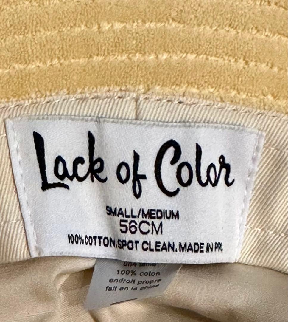 Lack of Color ブラウン バケットハット S/M