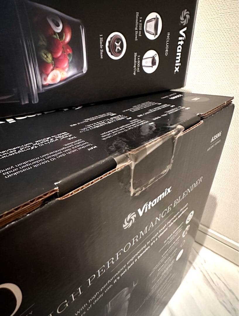 Vitamix 最上位機種　A3500i スタートキットセット　正規輸入品　新品