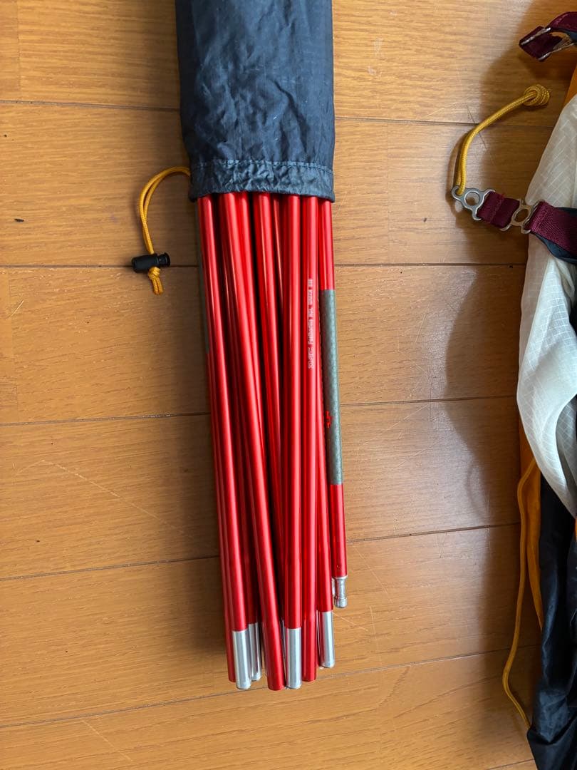 mont-bell モンベルテントステラリッジ1