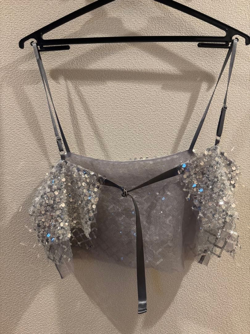 メゾンスペシャル Sparkling Layered Camisole