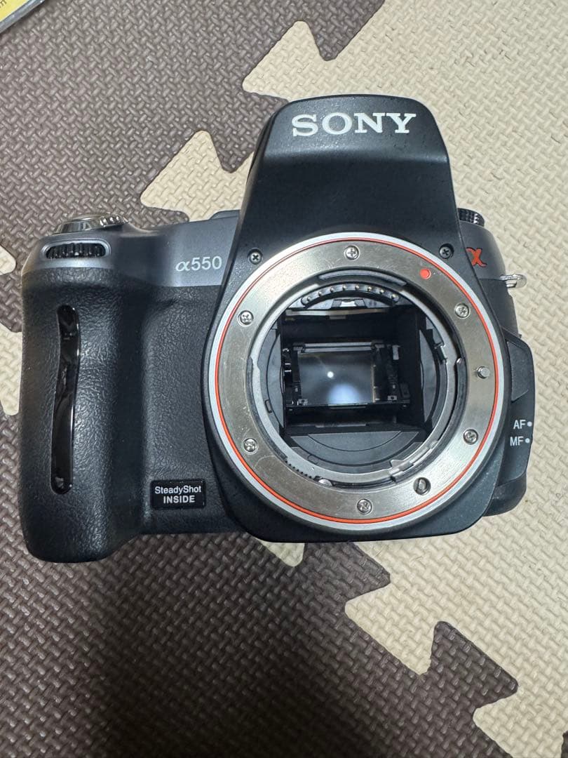 SONY α550 デジタル一眼レフカメラ
