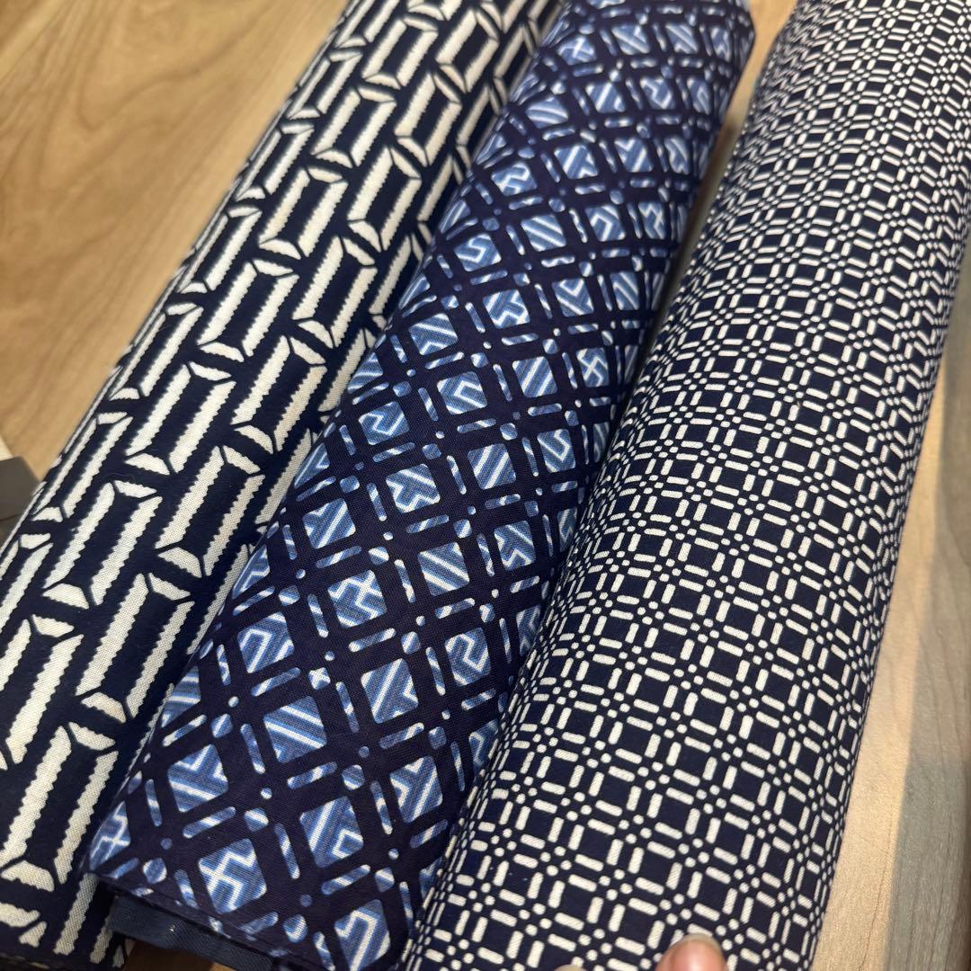 C 格安　リメイク用　素材　 まとめ売り　着物　和服　10点　本染　浴衣　反物