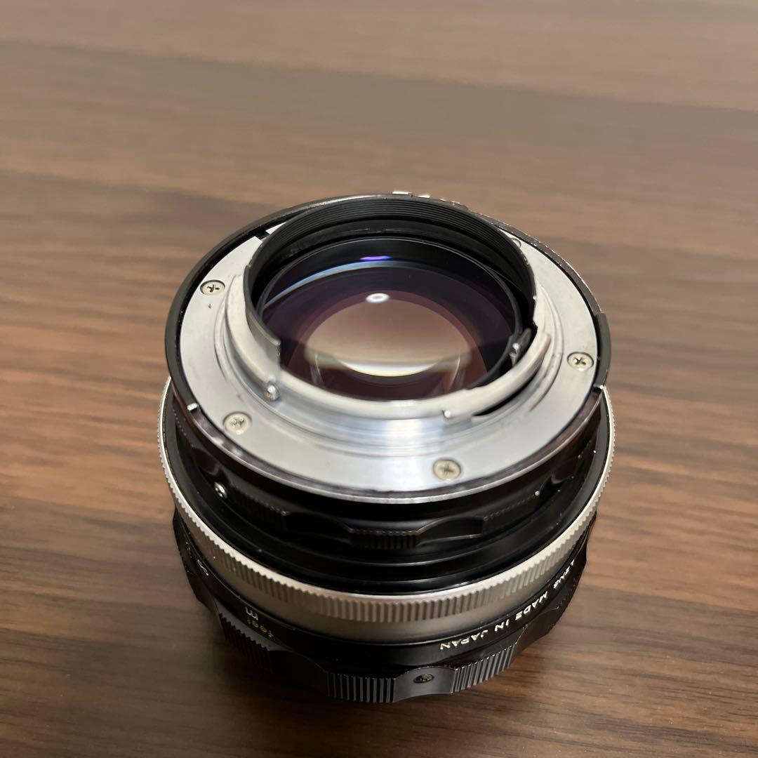 Nikon NIKKOR-SC Auto 55mm f1.2 単焦点レンズ