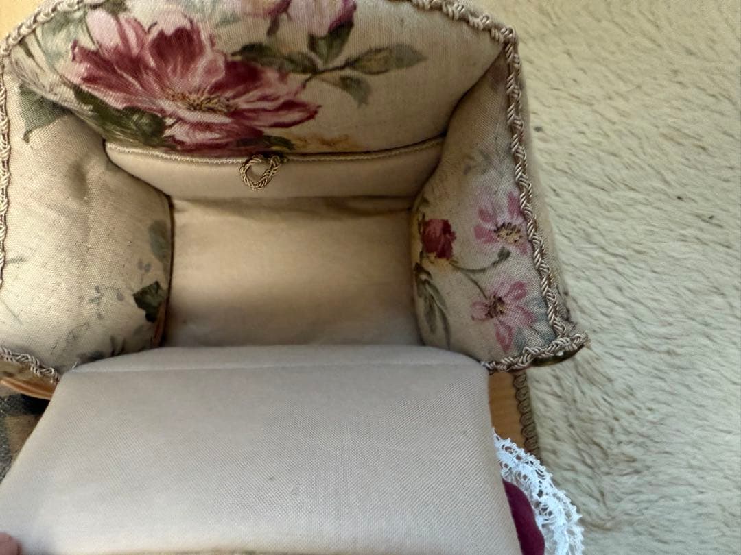 マニー Many オタンジャディス アンティークベア ソファー小物入れ