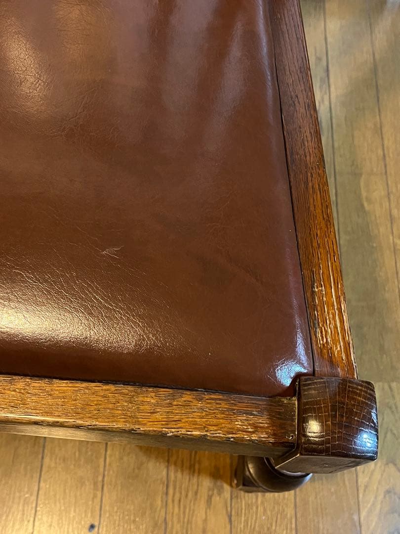 英国 アンティーク レプリカ ダイニング チェア ① 椅子 イギリス 木製