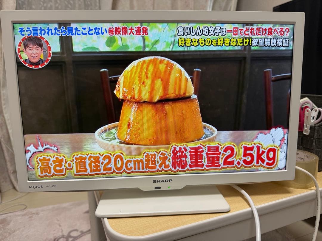 くう【中古品】SHARP 19インチ液晶テレビ 2023年製