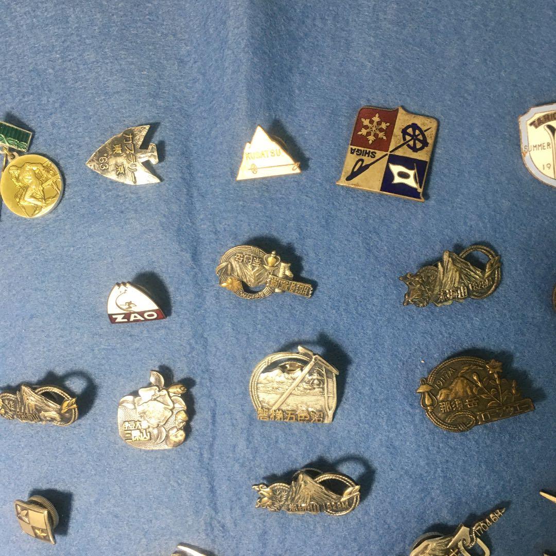 ピンバッチとキーホルダー／コレクション