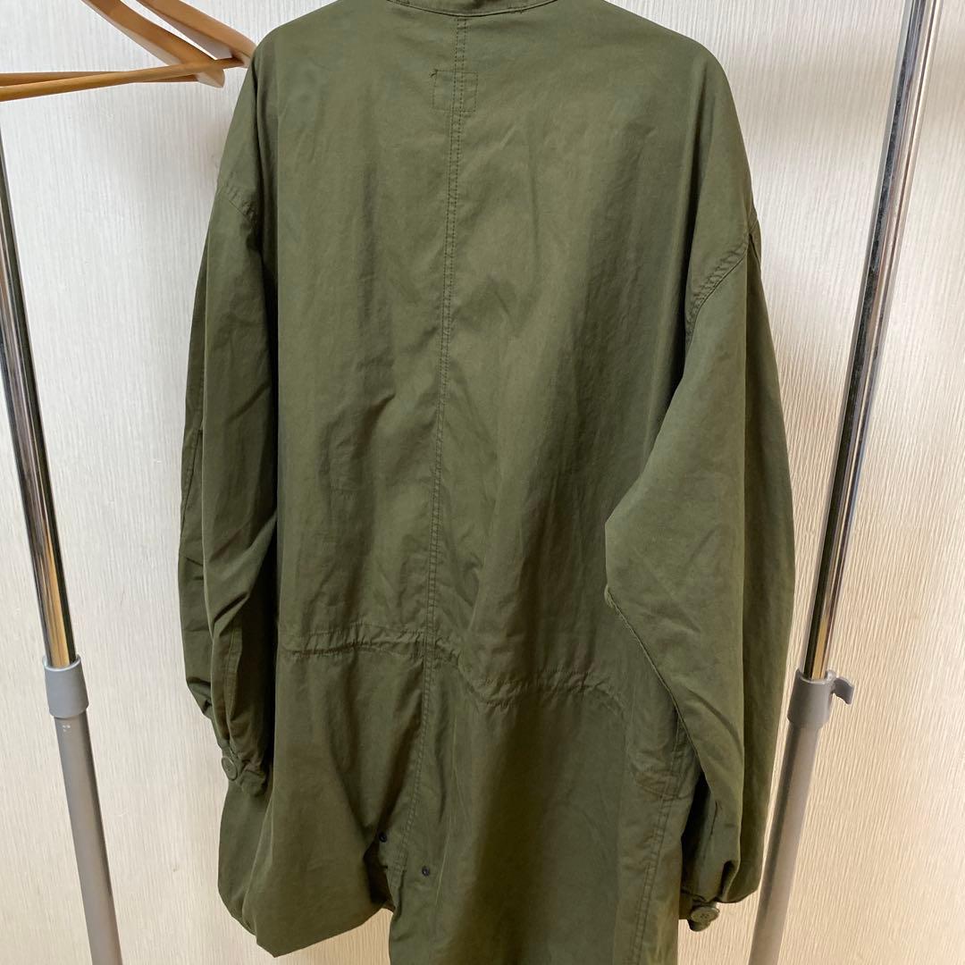 WAIPER.inc 米軍 M-65 フィッシュテールパーカー シェル
