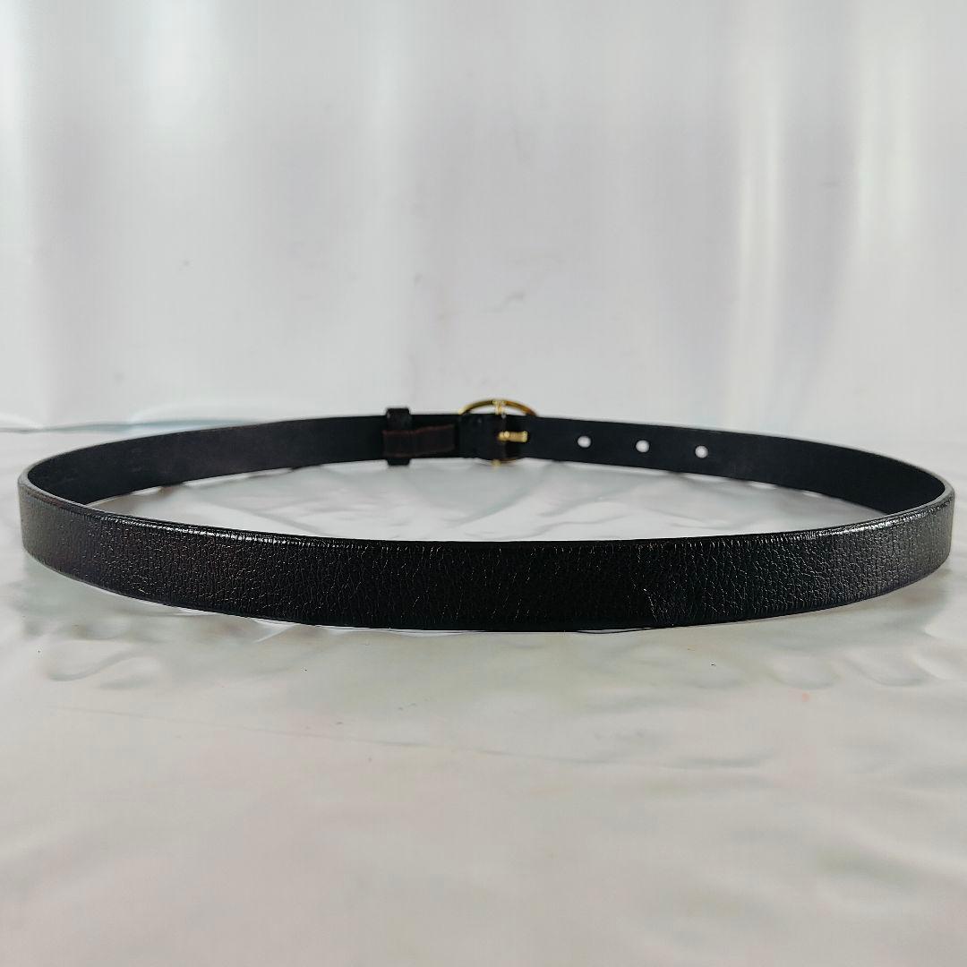 【極美品】JIL SANDER ジルサンダー　高級ドレスベルト　イタリア製正規品