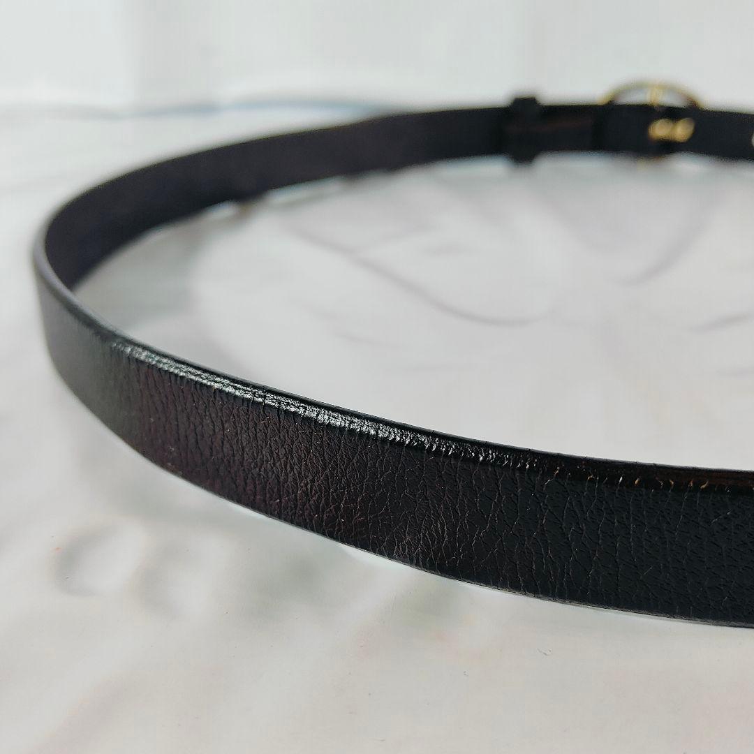 【極美品】JIL SANDER ジルサンダー　高級ドレスベルト　イタリア製正規品