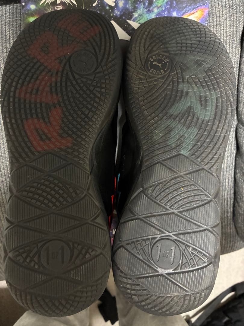 シューズ(男性用) puma MB.01